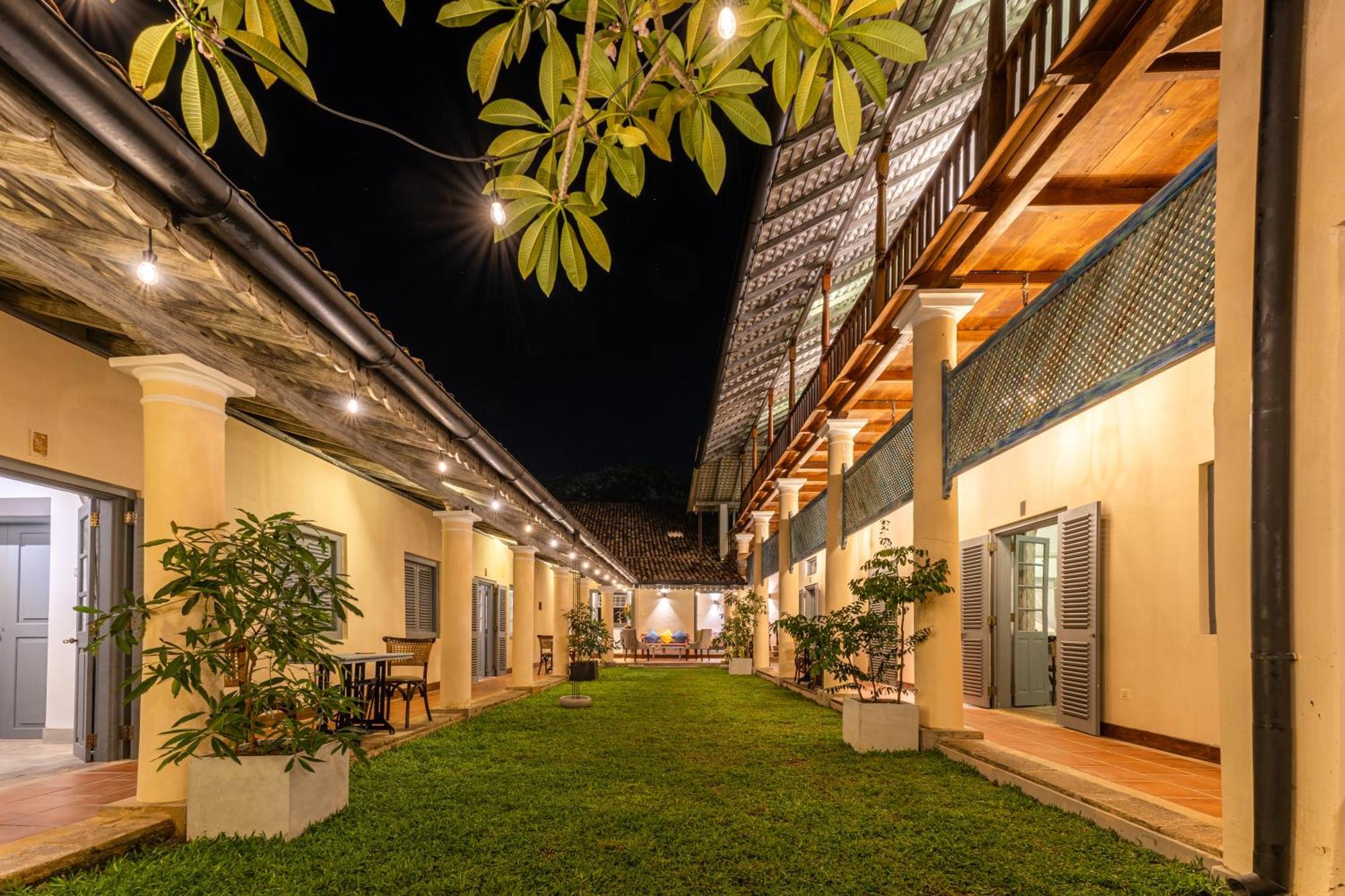 The Dutch Bungalow Galle Exterior foto
