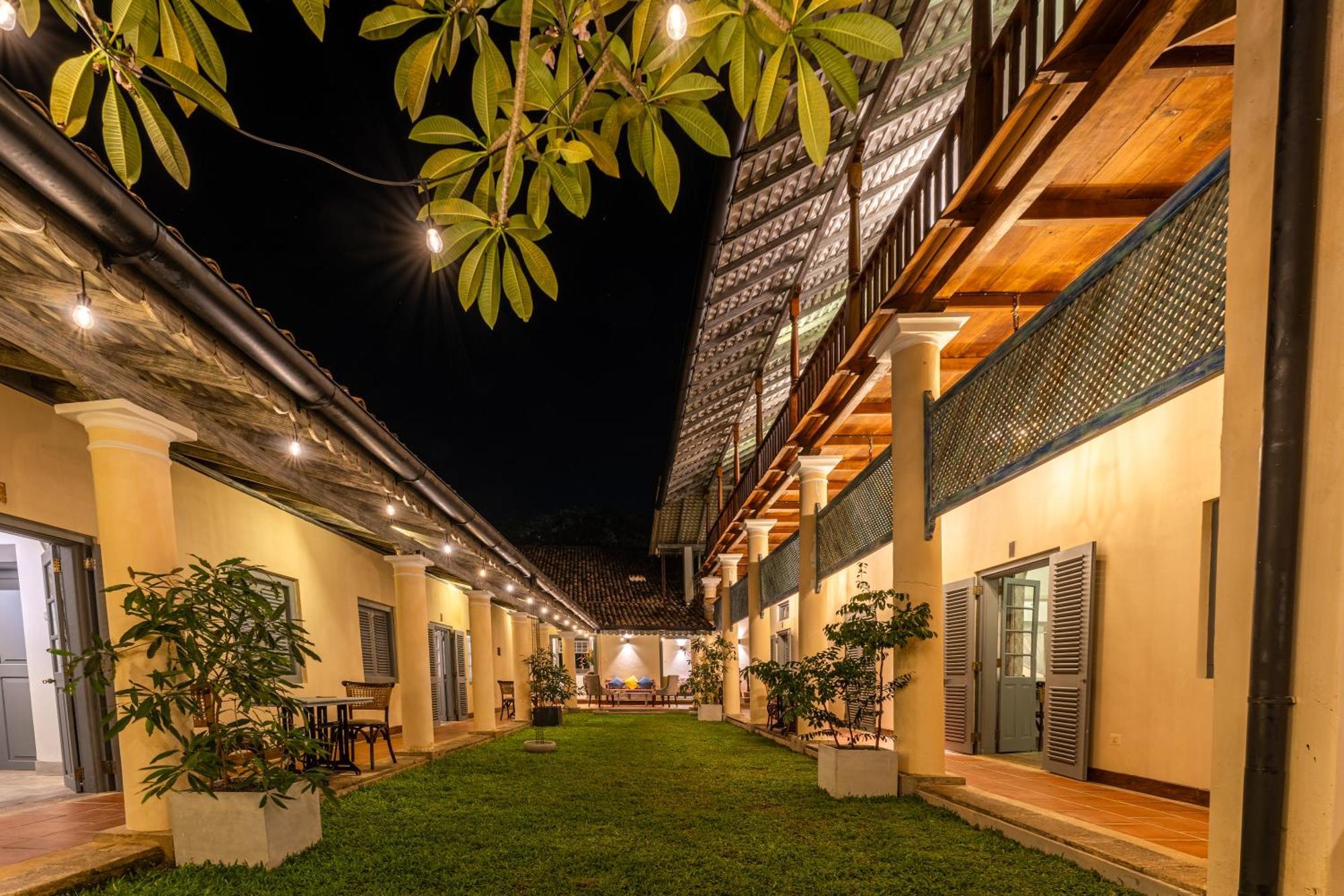 The Dutch Bungalow Galle Exterior foto