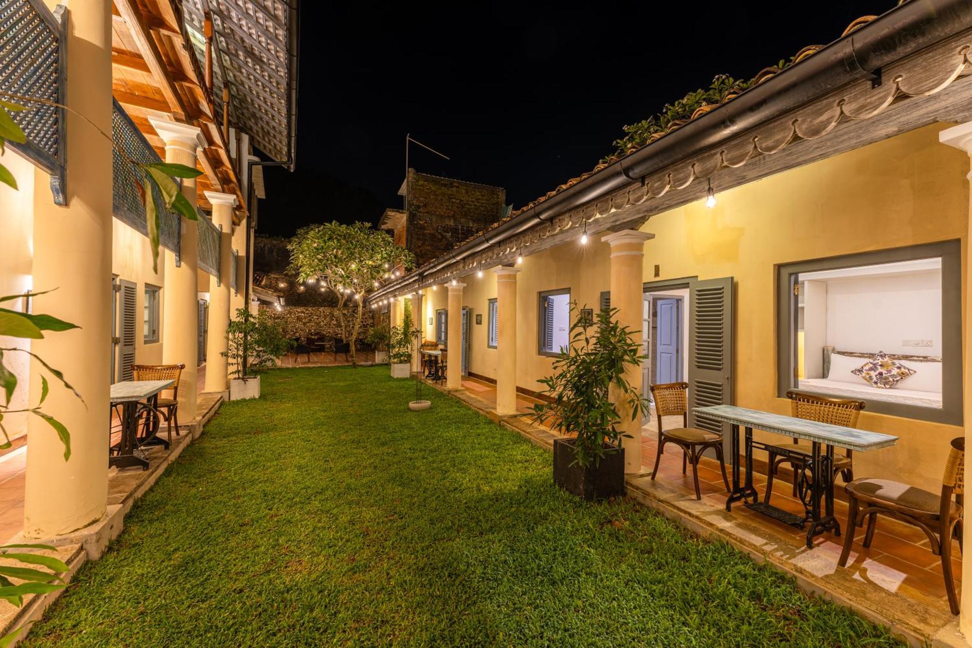 The Dutch Bungalow Galle Exterior foto
