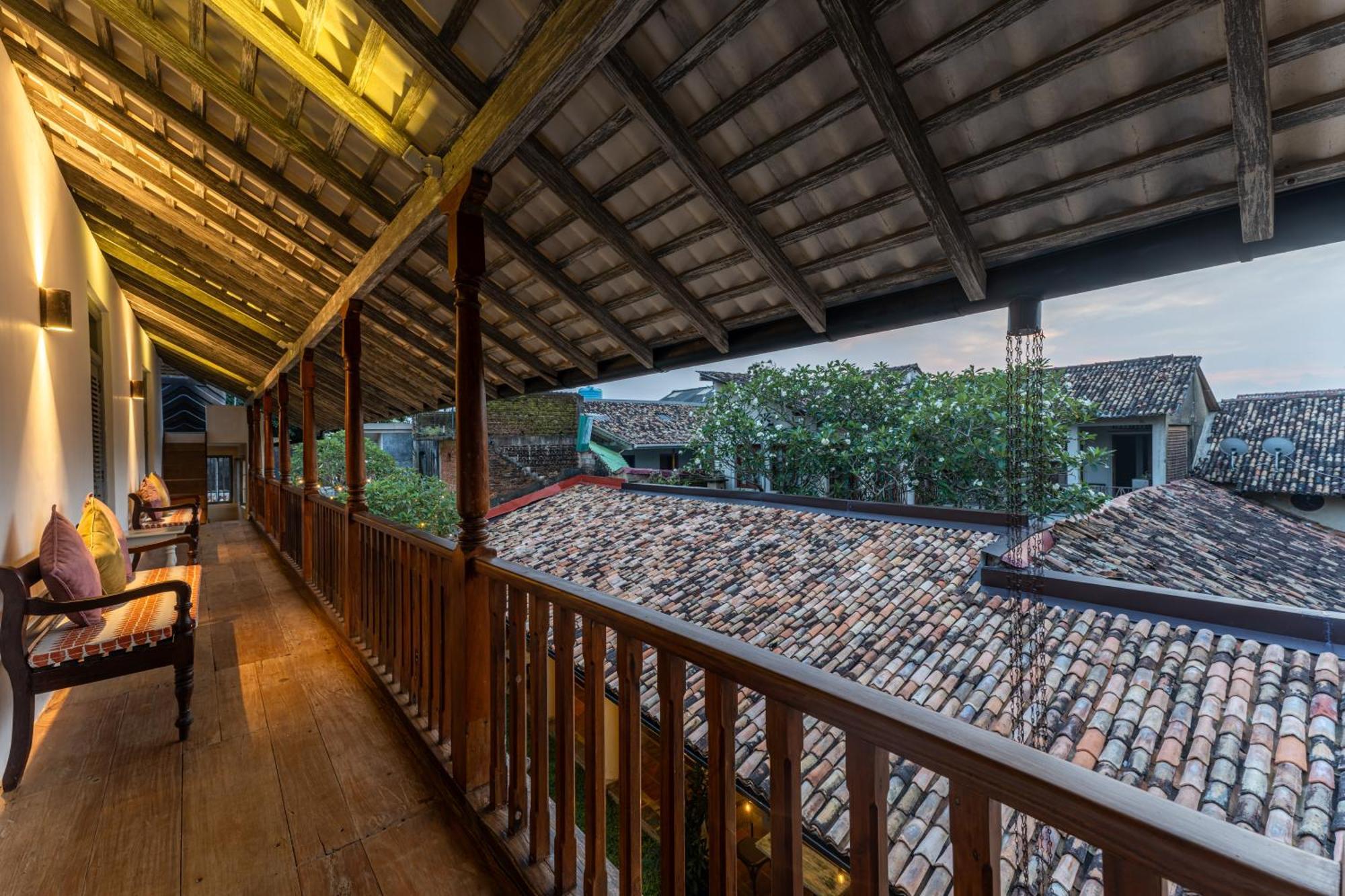 The Dutch Bungalow Galle Exterior foto