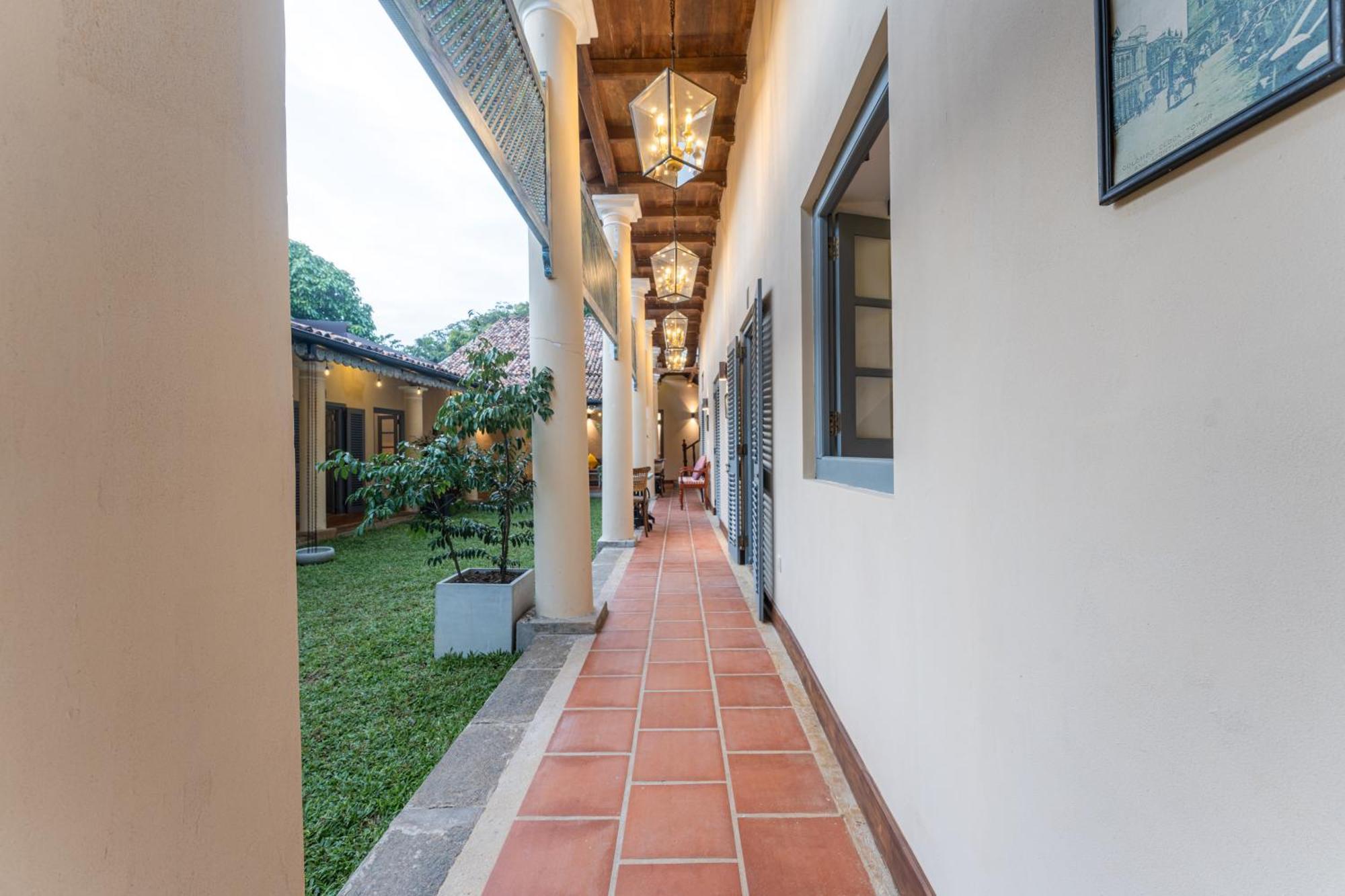 The Dutch Bungalow Galle Exterior foto
