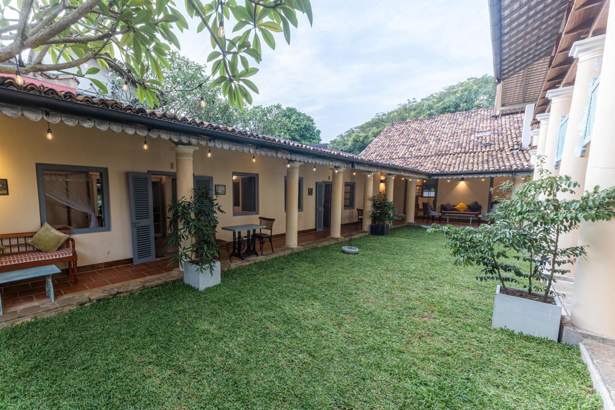 The Dutch Bungalow Galle Exterior foto